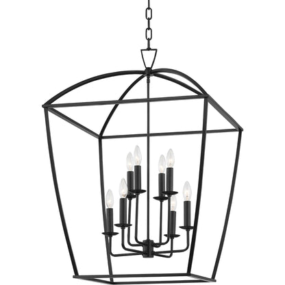 Bryant Pendant by Hudson Valley. Made from steel in a transitional style.