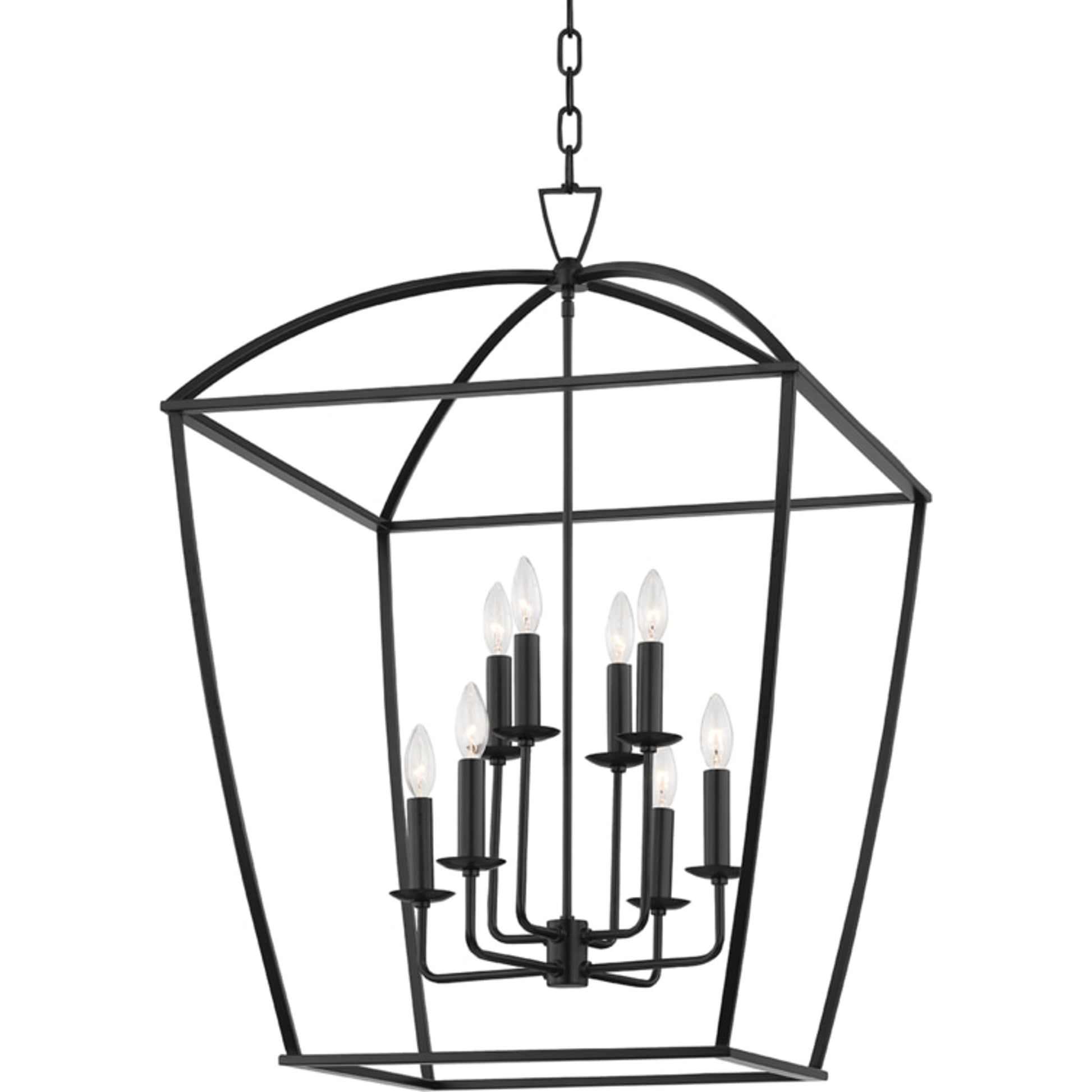 Bryant Pendant by Hudson Valley. Made from steel in a transitional style.