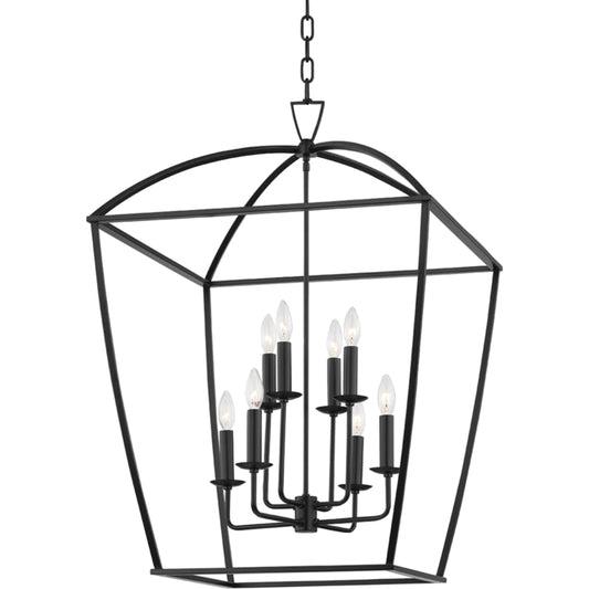 Bryant Pendant by Hudson Valley. Made from steel in a transitional style.