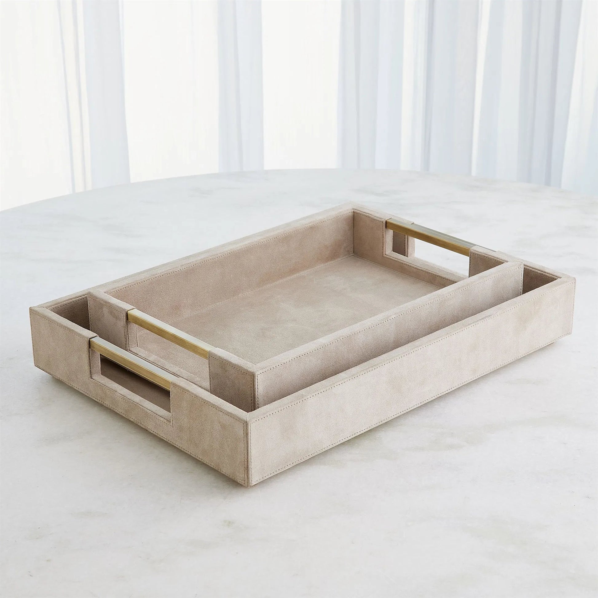 Posh Tray by Global Views. Made from unique in a unique style.