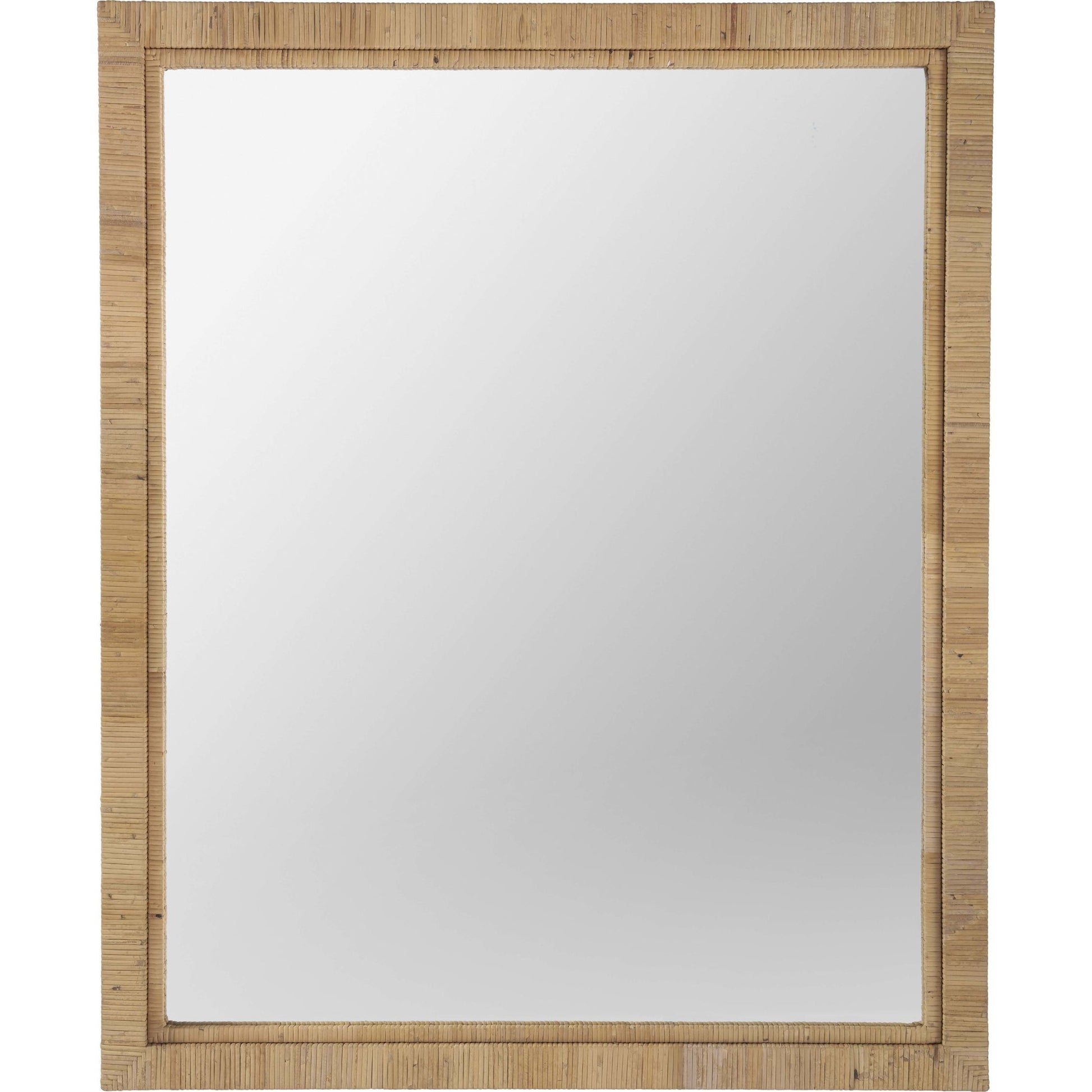 Coastal Living Long Key Mirror by Coastal Living by Universal Furniture in wrapped split rattan. Made from unique in a coastal style.