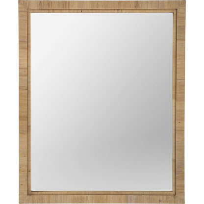 Coastal Living Long Key Mirror by Coastal Living by Universal Furniture in wrapped split rattan. Made from unique in a coastal style.
