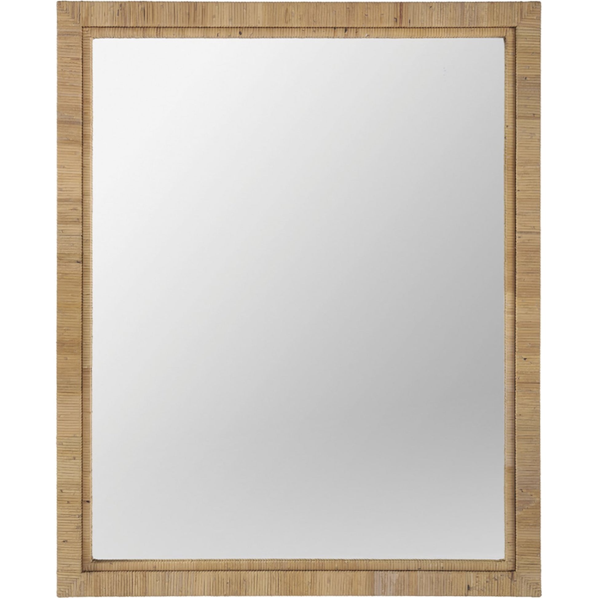 Coastal Living Long Key Mirror by Coastal Living by Universal Furniture in wrapped split rattan. Made from unique in a coastal style.