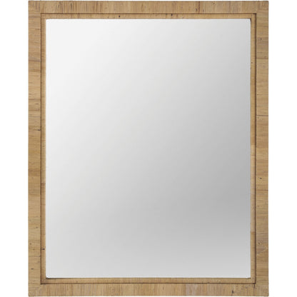 Coastal Living Long Key Mirror by Coastal Living by Universal Furniture in wrapped split rattan. Made from unique in a coastal style.