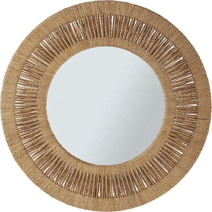 Coastal Living Coca Plum Mirror by Coastal Living by Universal Furniture in woven abaca. Made from unique in a coastal style.