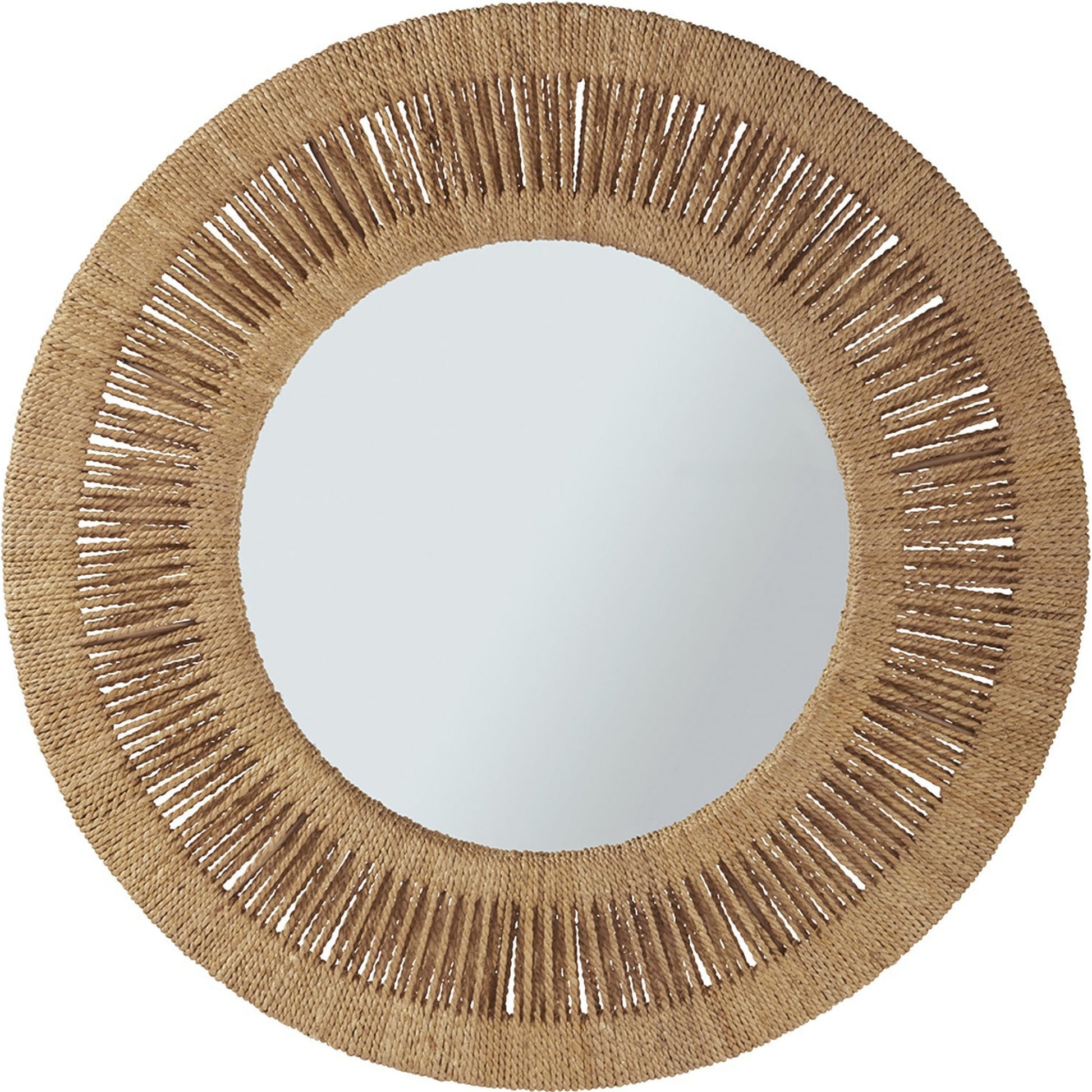 Coastal Living Coca Plum Mirror by Coastal Living by Universal Furniture in woven abaca. Made from unique in a coastal style.