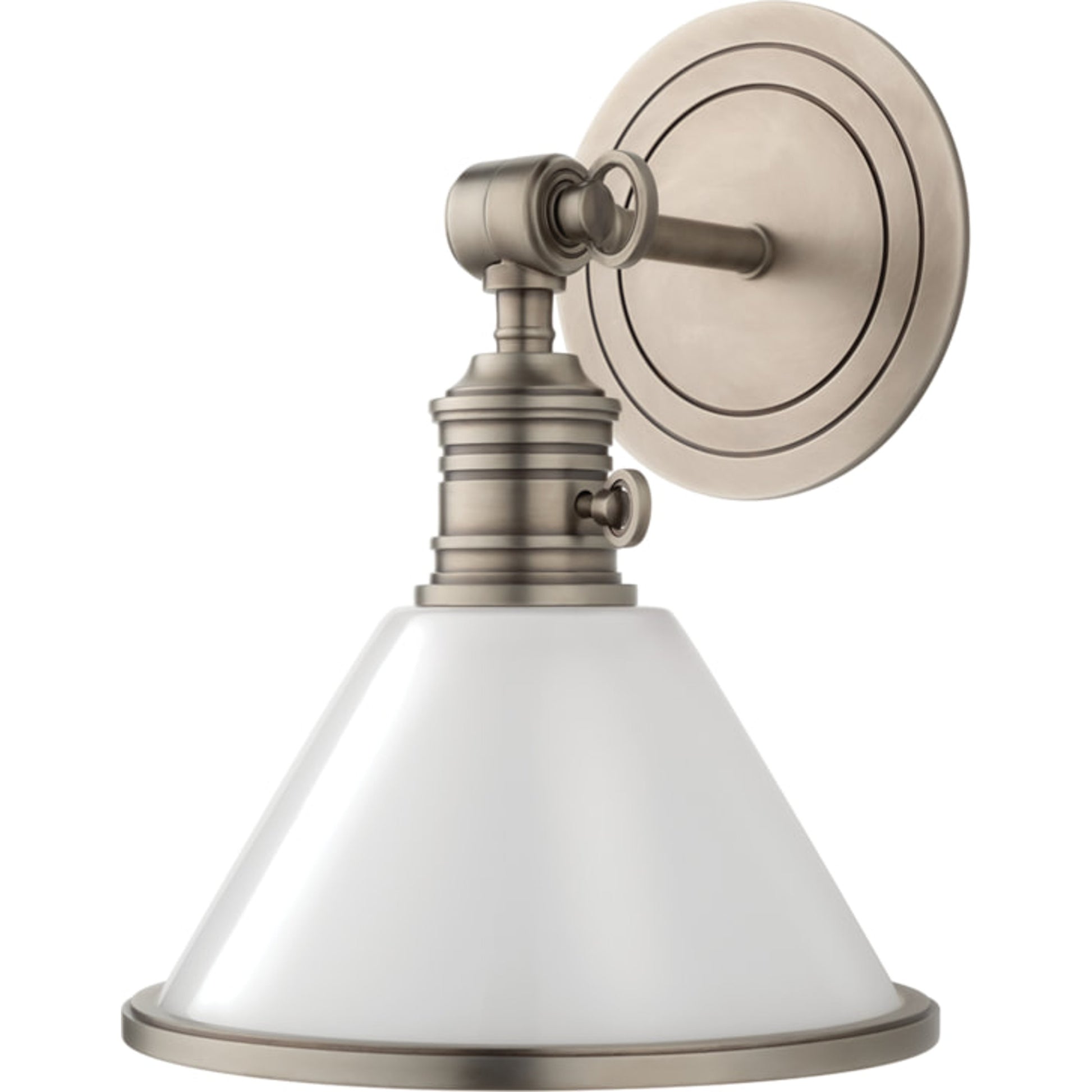 Garden City 8331 Wall Sconce by Hudson Valley. Made from brass in a transitional style.