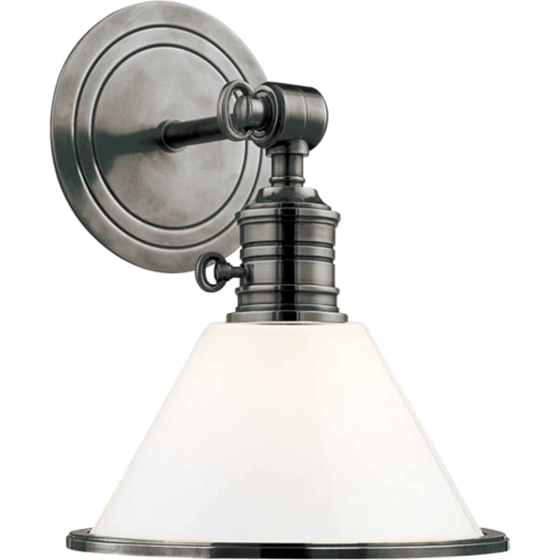 Garden City 8331 Wall Sconce by Hudson Valley. Made from brass in a transitional style.