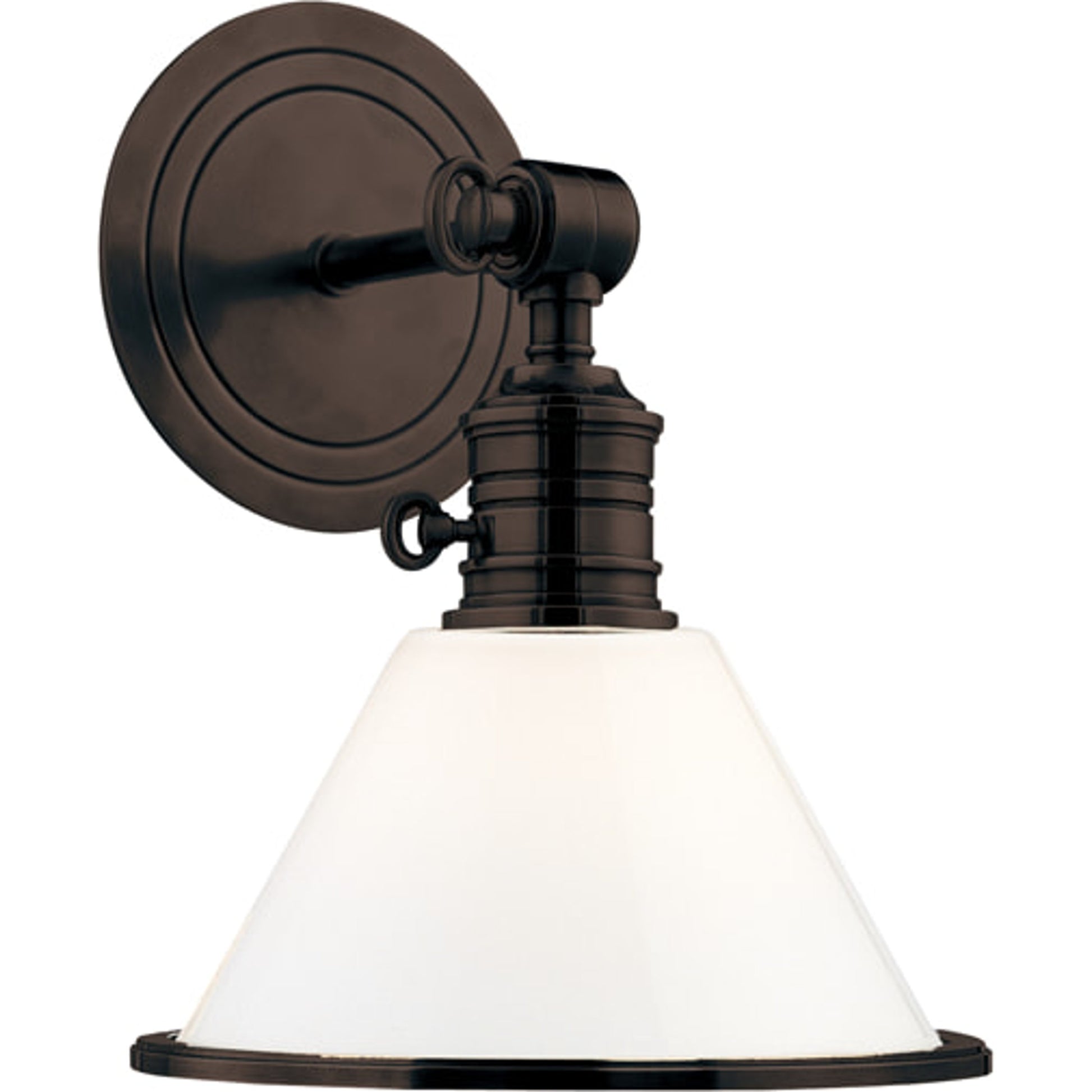 Garden City 8331 Wall Sconce by Hudson Valley. Made from brass in a transitional style.