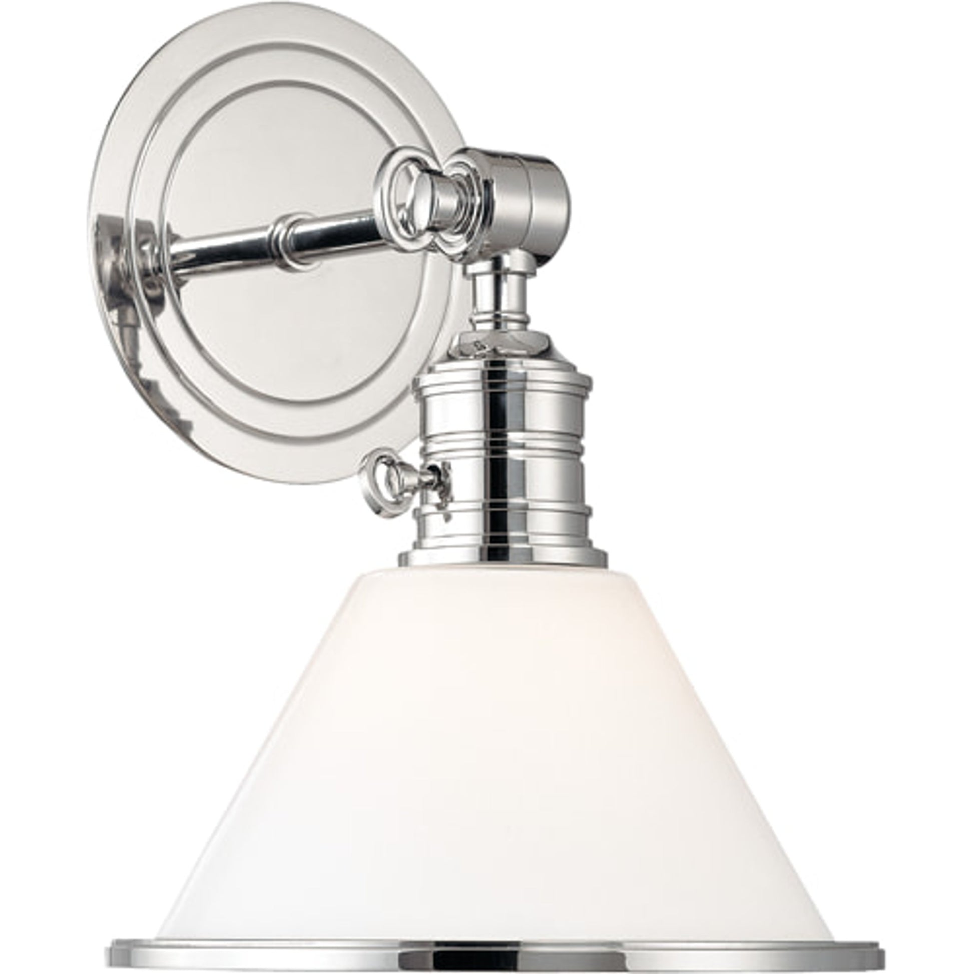 Garden City 8331 Wall Sconce by Hudson Valley. Made from brass in a transitional style.