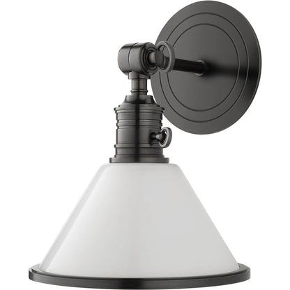Garden City 8331 Wall Sconce by Hudson Valley. Made from brass in a transitional style.