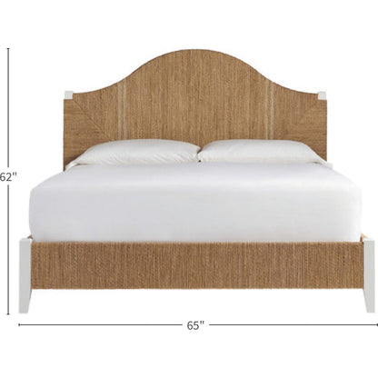 Coastal Living Seabrook Bed by Coastal Living by Universal Furniture in na and woven abaca, sailcloth. Made from unique in a coastal style.