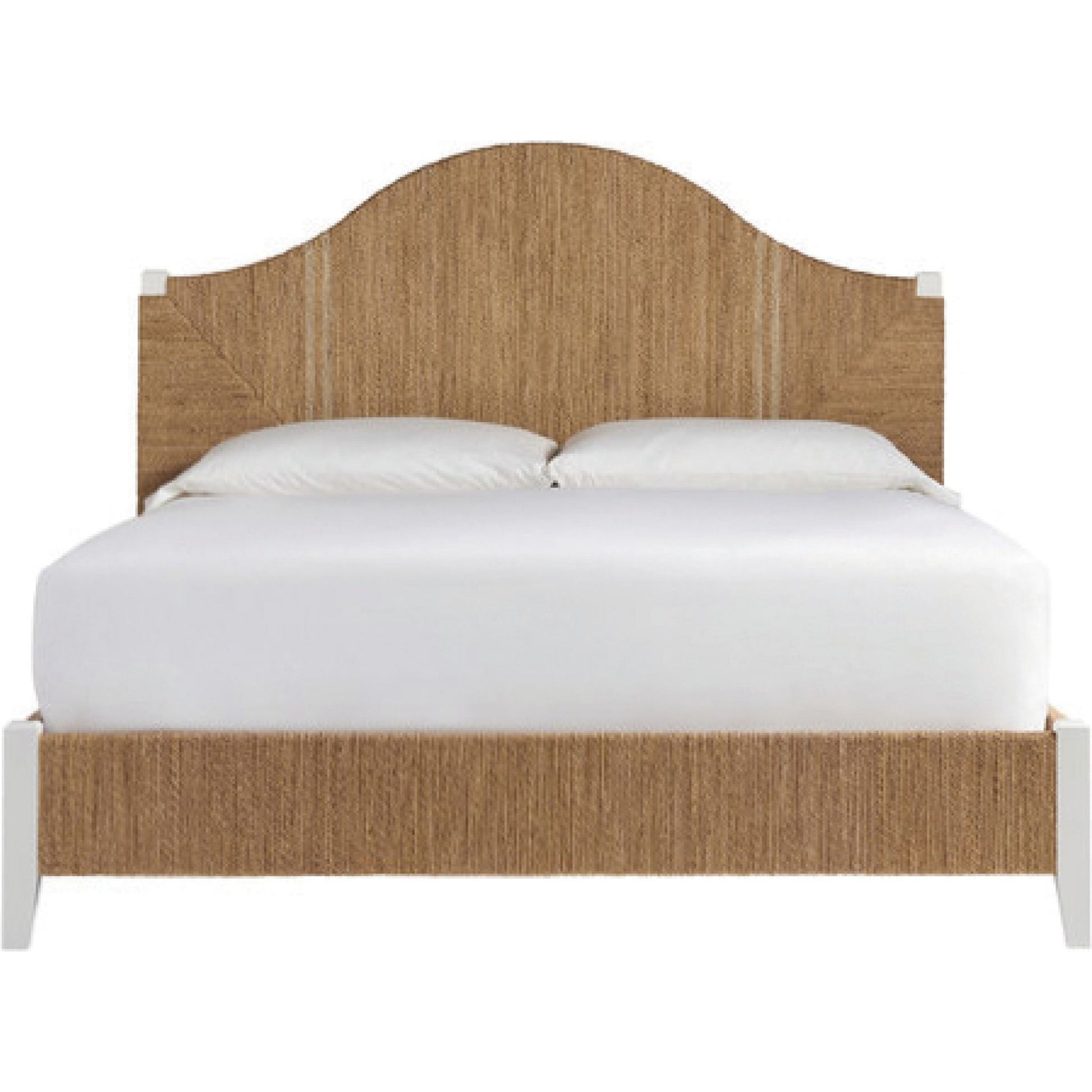 Coastal Living Seabrook Bed by Coastal Living by Universal Furniture in na and woven abaca, sailcloth. Made from unique in a coastal style.