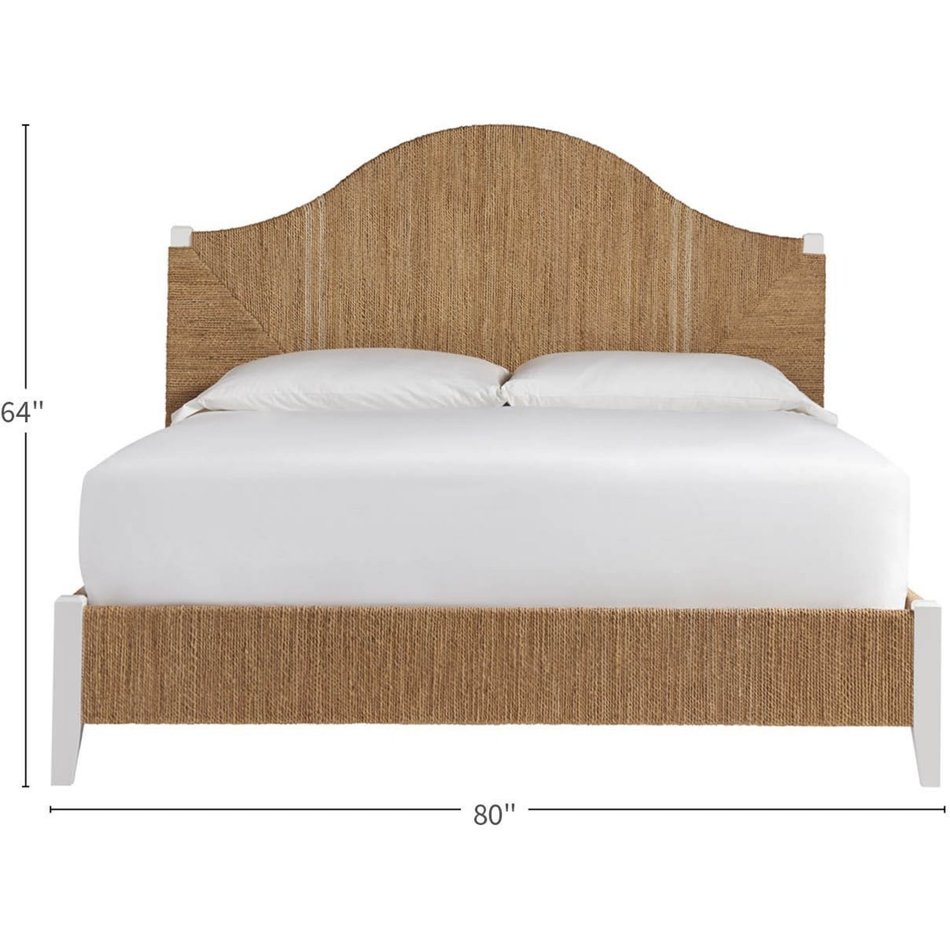 Coastal Living Seabrook Bed by Coastal Living by Universal Furniture in na and woven abaca, sailcloth. Made from unique in a coastal style.