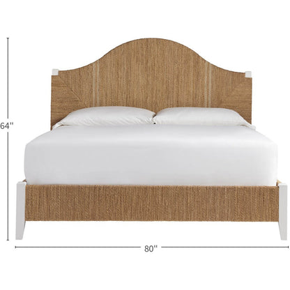 Coastal Living Seabrook Bed by Coastal Living by Universal Furniture in na and woven abaca, sailcloth. Made from unique in a coastal style.