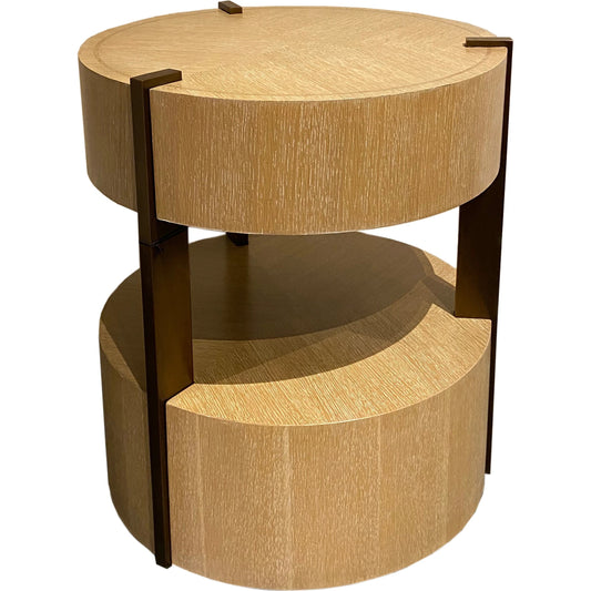 Brass Plank Occasional Table by Maitland-Smith. Made from unique in a cottage & farmhouse style.