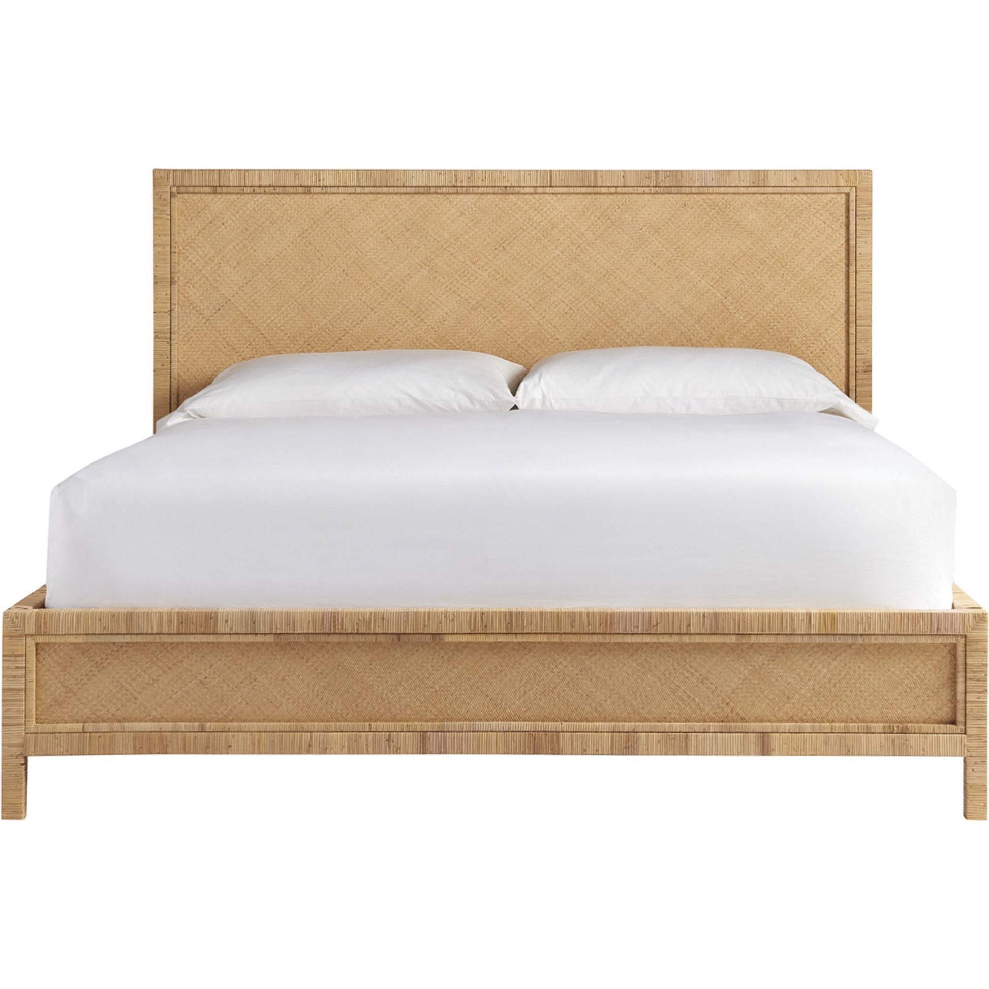 Coastal Living Long Key Bed by Coastal Living by Universal Furniture in wrapped rattan, raffia. Made from unique in a coastal style.