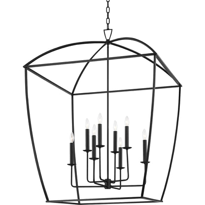 Bryant Pendant by Hudson Valley. Made from steel in a transitional style.