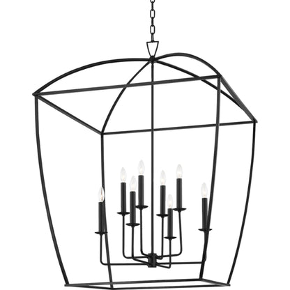 Bryant Pendant by Hudson Valley. Made from steel in a transitional style.