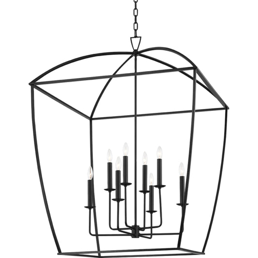 Bryant Pendant by Hudson Valley. Made from steel in a transitional style.
