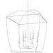 Bryant Pendant by Hudson Valley. Made from steel in a transitional style.