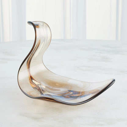Wave Bowl by Global Views. Made from art glass in a eclectic & global style.