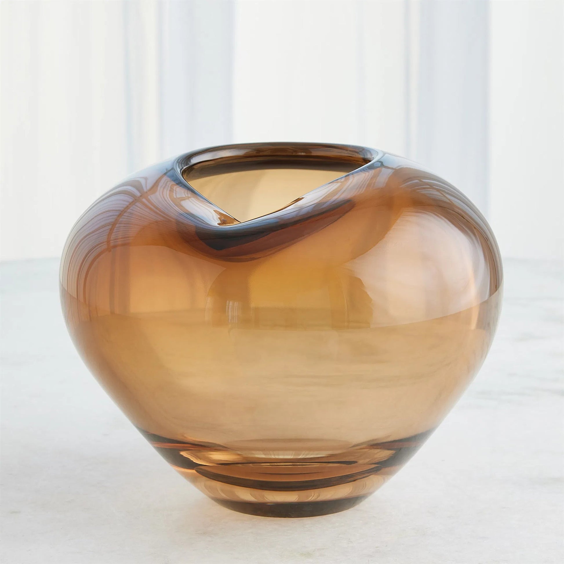 Undulating Vase by Global Views. Made from unique in a unique style.