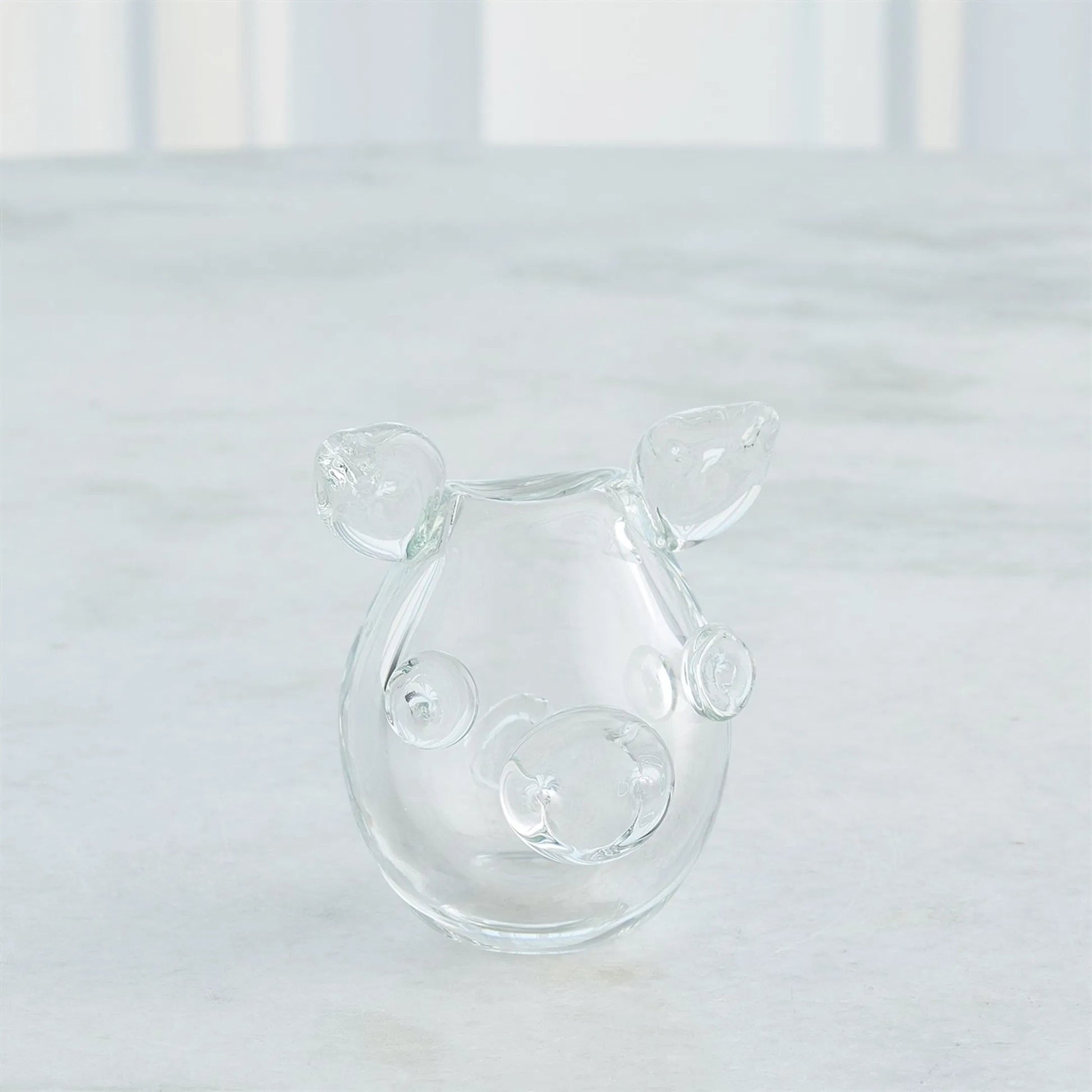 Piggy Vase by Global Views. Made from unique in a modern style.