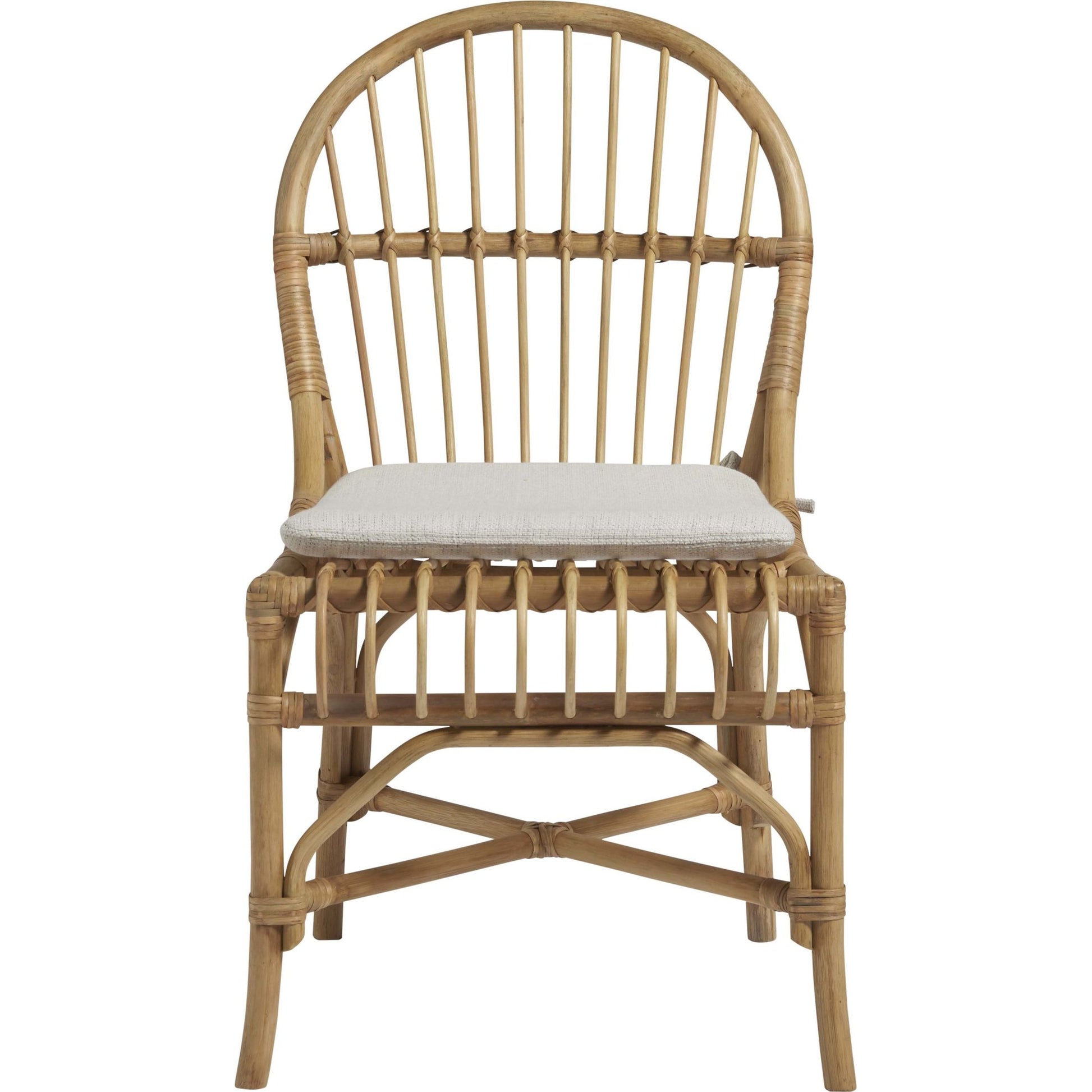 Coastal Living Sanibel Side Chair (Set of 2) by Coastal Living by Universal Furniture in rattan, bamboo, dover natural. Made from 96% polyester, 2% nylon, 2% cotton in a coastal style.