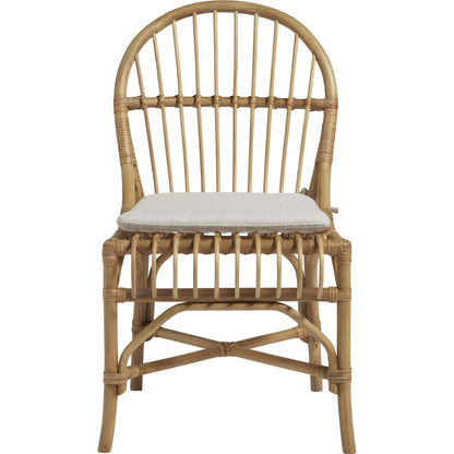 Coastal Living Sanibel Side Chair (Set of 2) by Coastal Living by Universal Furniture in rattan, bamboo, dover natural. Made from 96% polyester, 2% nylon, 2% cotton in a coastal style.