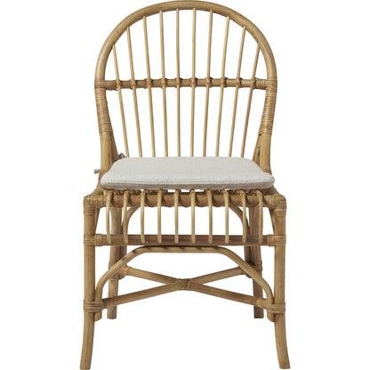 Coastal Living Sanibel Side Chair (Set of 2) by Coastal Living by Universal Furniture in rattan, bamboo, dover natural. Made from 96% polyester, 2% nylon, 2% cotton in a coastal style.
