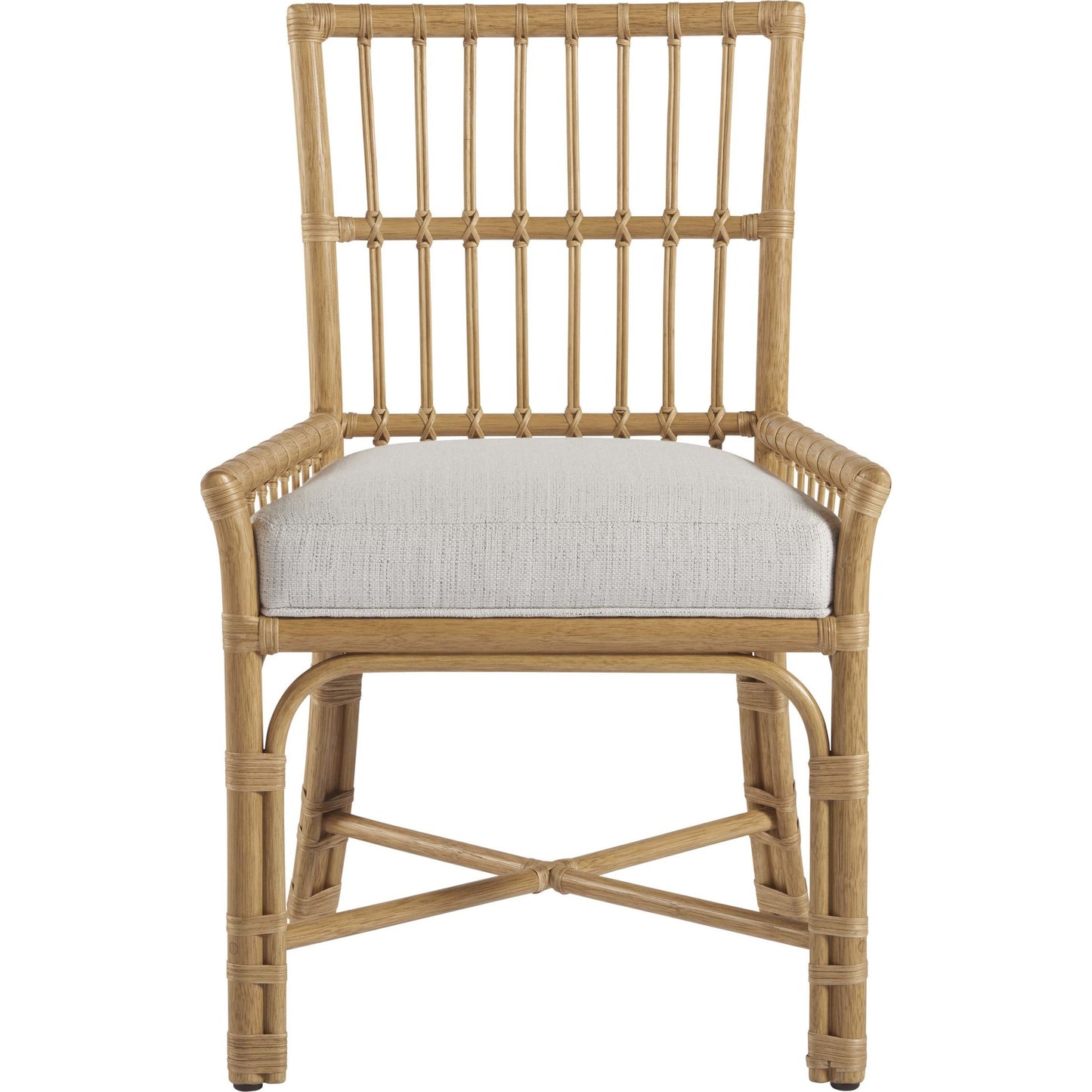 003 SR-813088 | Additional Silo | Coastal Living Clearwater Low-Arm Chair (Set of 2) by Coastal Living by Universal Furniture in dover natural. Made from 96% polyester, 2% nylon, 2% cotton in a coastal style.