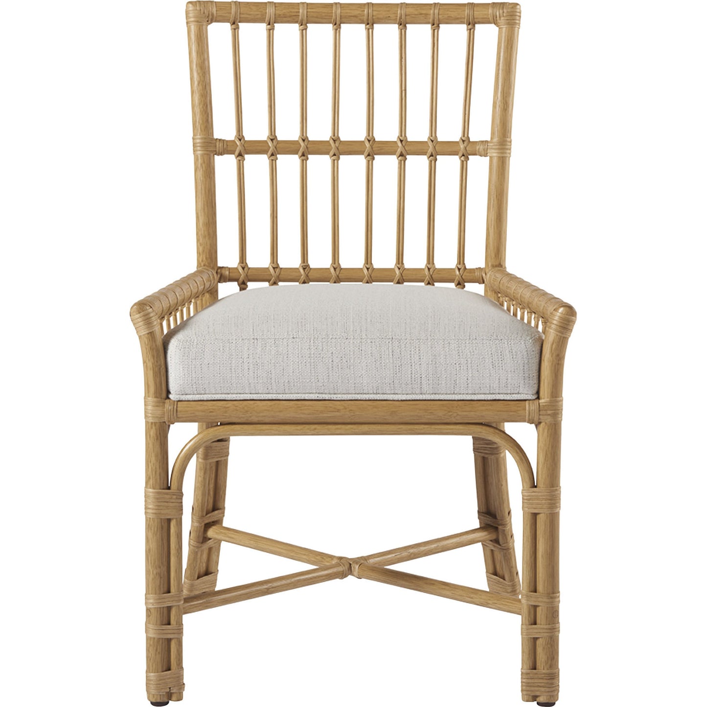 002 SR-813088 | Additional Silo | Coastal Living Clearwater Low-Arm Chair (Set of 2) by Coastal Living by Universal Furniture in dover natural. Made from 96% polyester, 2% nylon, 2% cotton in a coastal style.