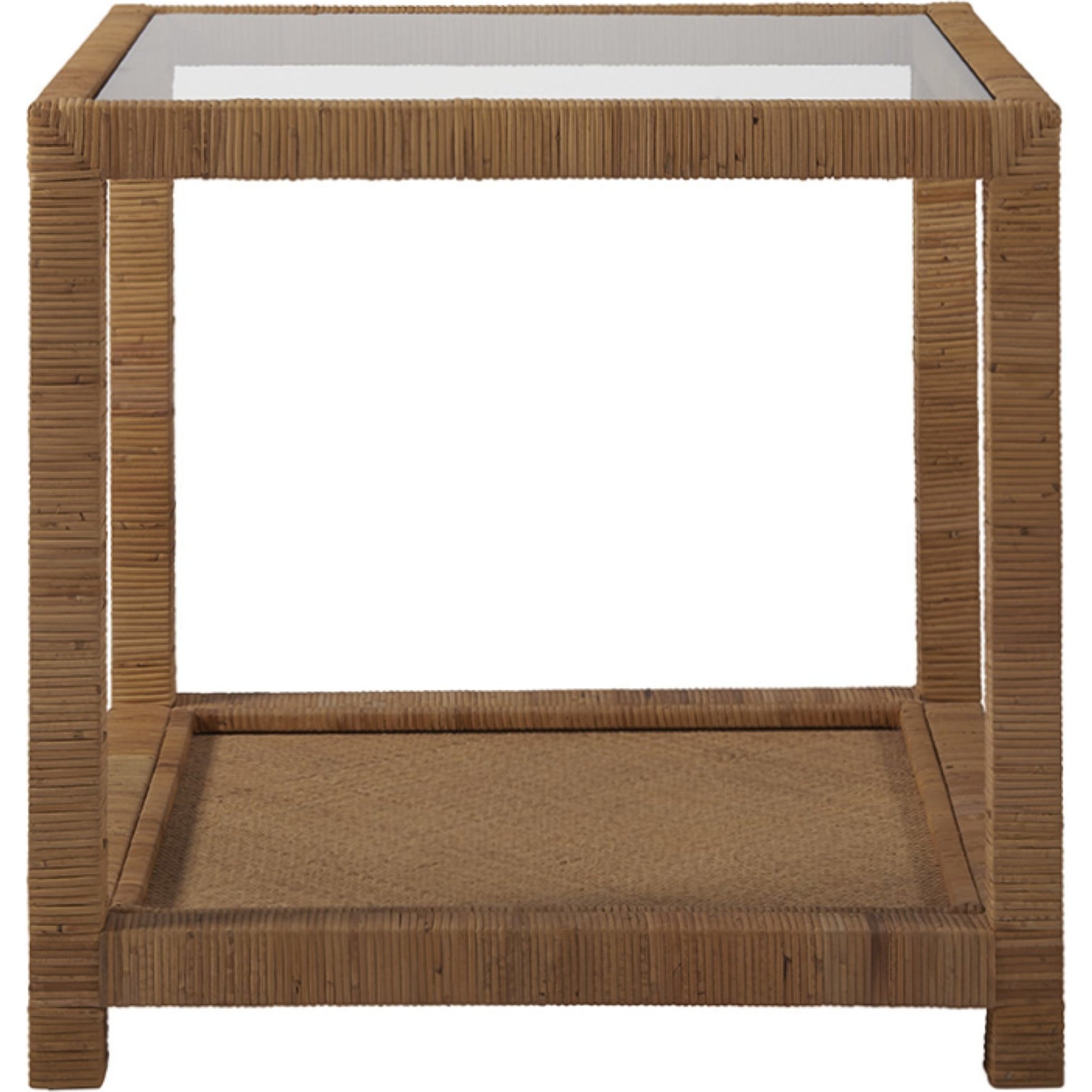 Coastal Living Long Key End Table by Coastal Living by Universal Furniture in na and wrapped split rattan. Made from unique in a coastal style.