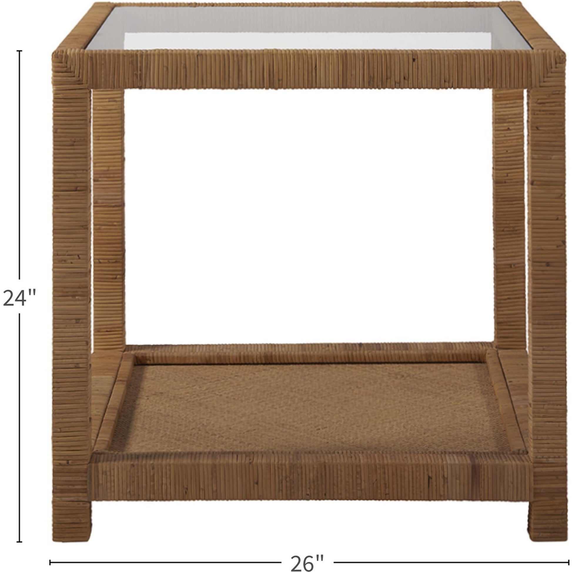 Coastal Living Long Key End Table by Coastal Living by Universal Furniture in na and wrapped split rattan. Made from unique in a coastal style.