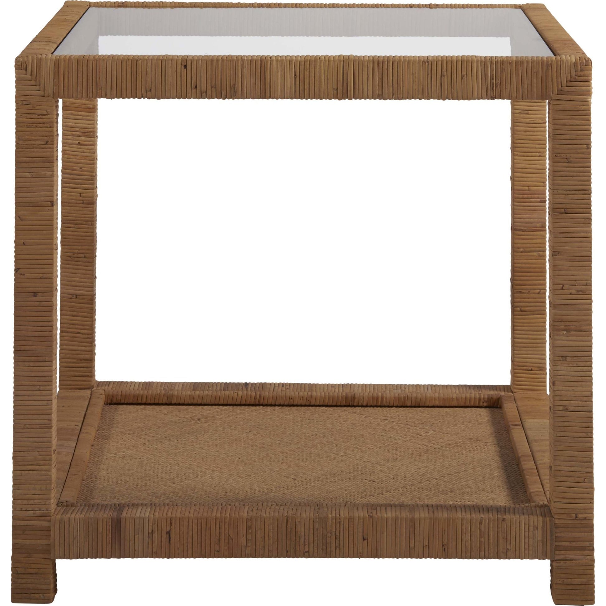 Coastal Living Long Key End Table by Coastal Living by Universal Furniture in na and wrapped split rattan. Made from unique in a coastal style.