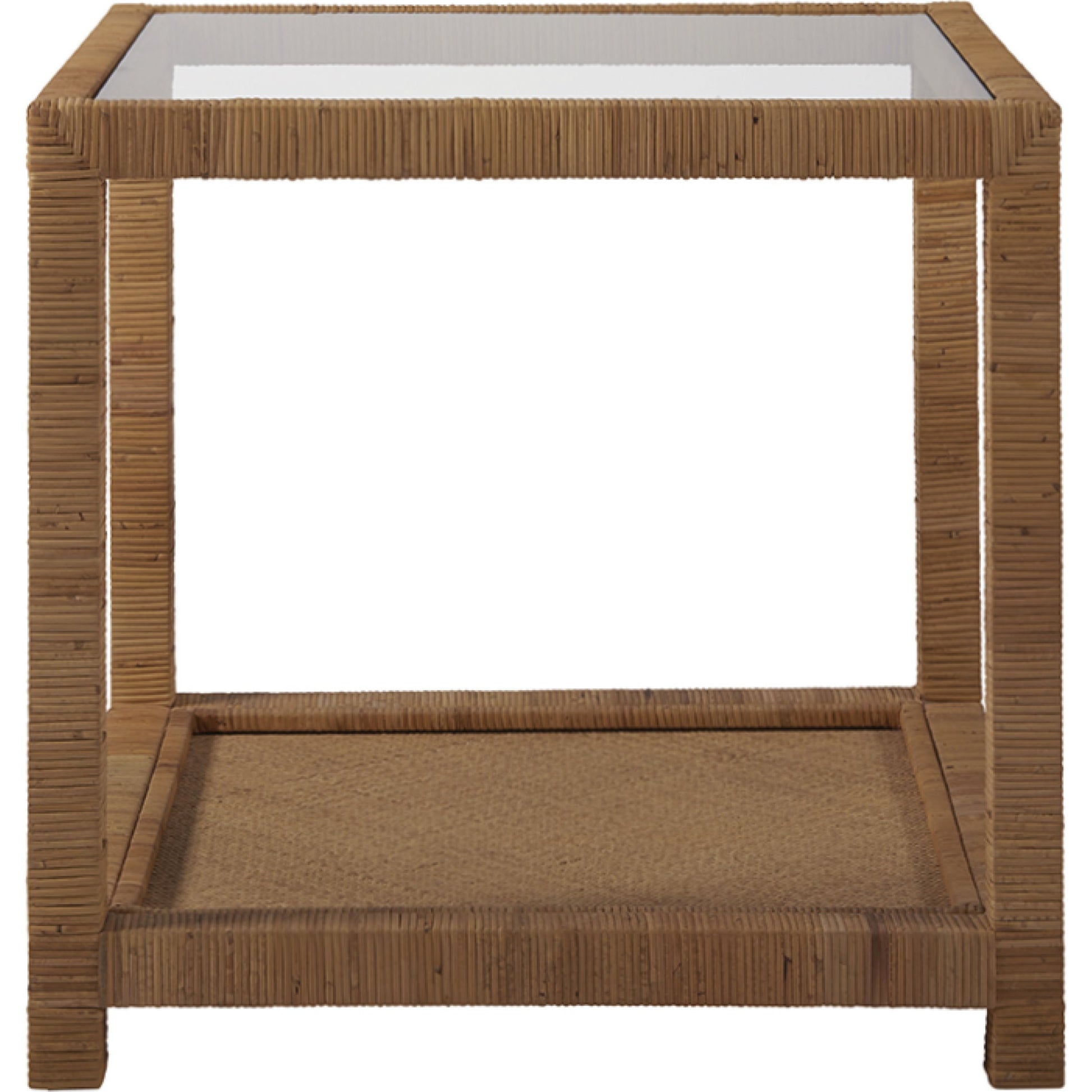 Coastal Living Long Key End Table by Coastal Living by Universal Furniture in na and wrapped split rattan. Made from unique in a coastal style.