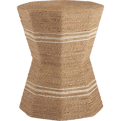 Coastal Living Octagonal Side Table by Coastal Living by Universal Furniture in wrapped abaca. Made from unique in a coastal style.