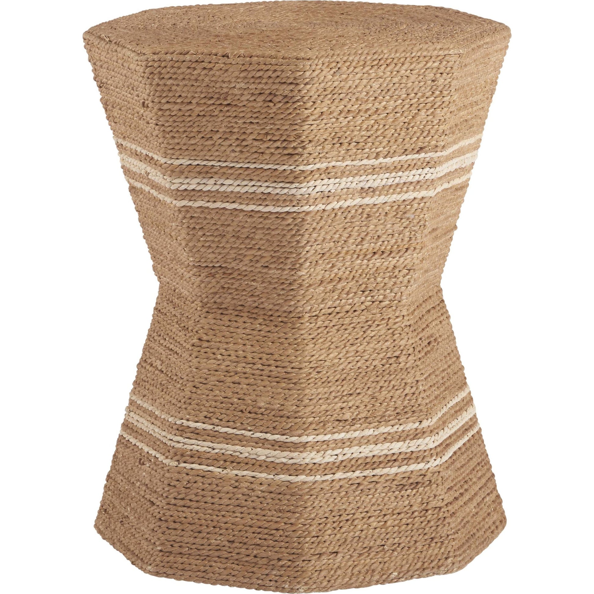 Coastal Living Octagonal Side Table by Coastal Living by Universal Furniture in wrapped abaca. Made from unique in a coastal style.
