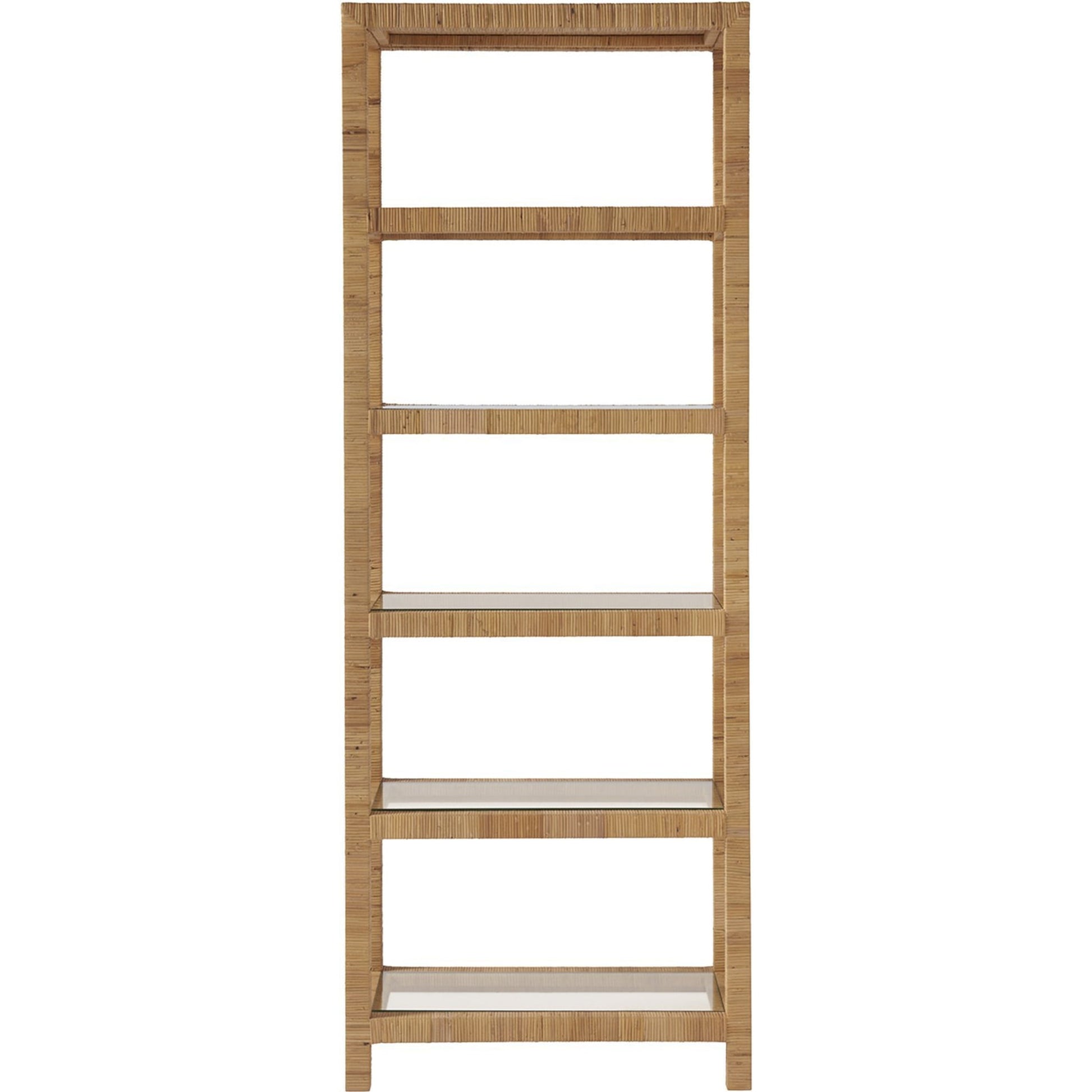 Coastal Living Long Key Etagere by Coastal Living by Universal Furniture in na and wrapped split rattan. Made from unique in a coastal style.
