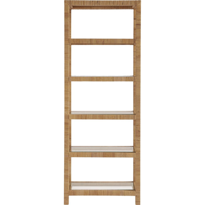 Coastal Living Long Key Etagere by Coastal Living by Universal Furniture in na and wrapped split rattan. Made from unique in a coastal style.