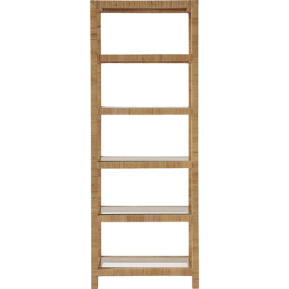 Coastal Living Long Key Etagere by Coastal Living by Universal Furniture in na and wrapped split rattan. Made from unique in a coastal style.