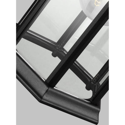 Sevier Small One Light Downlight Outdoor Wall Lantern by Visual Comfort & Co.. Made from die cast aluminum in a cottage & farmhouse style.