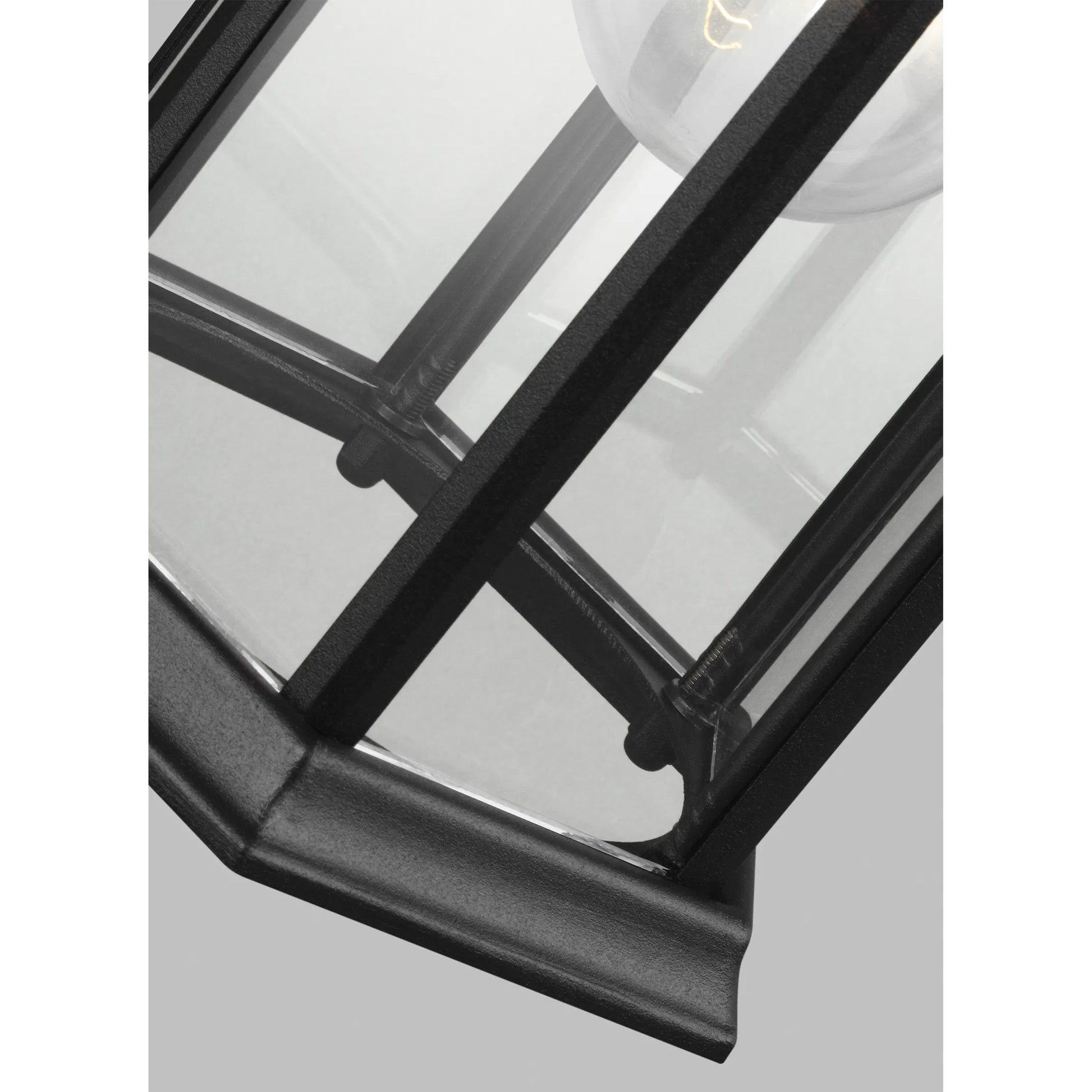 Sevier Small One Light Downlight Outdoor Wall Lantern by Visual Comfort & Co.. Made from die cast aluminum in a cottage & farmhouse style.