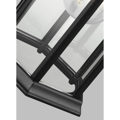 Sevier Small One Light Downlight Outdoor Wall Lantern by Visual Comfort & Co.. Made from die cast aluminum in a cottage & farmhouse style.