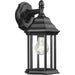 Sevier Small One Light Downlight Outdoor Wall Lantern by Visual Comfort & Co.. Made from die cast aluminum in a cottage & farmhouse style.