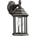 Sevier Small One Light Downlight Outdoor Wall Lantern by Visual Comfort & Co.. Made from die cast aluminum in a cottage & farmhouse style.