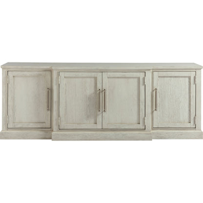 Coastal Living Entertainment Console by Coastal Living by Universal Furniture in brushed pewter and sandbar. Made from unique in a traditional style.