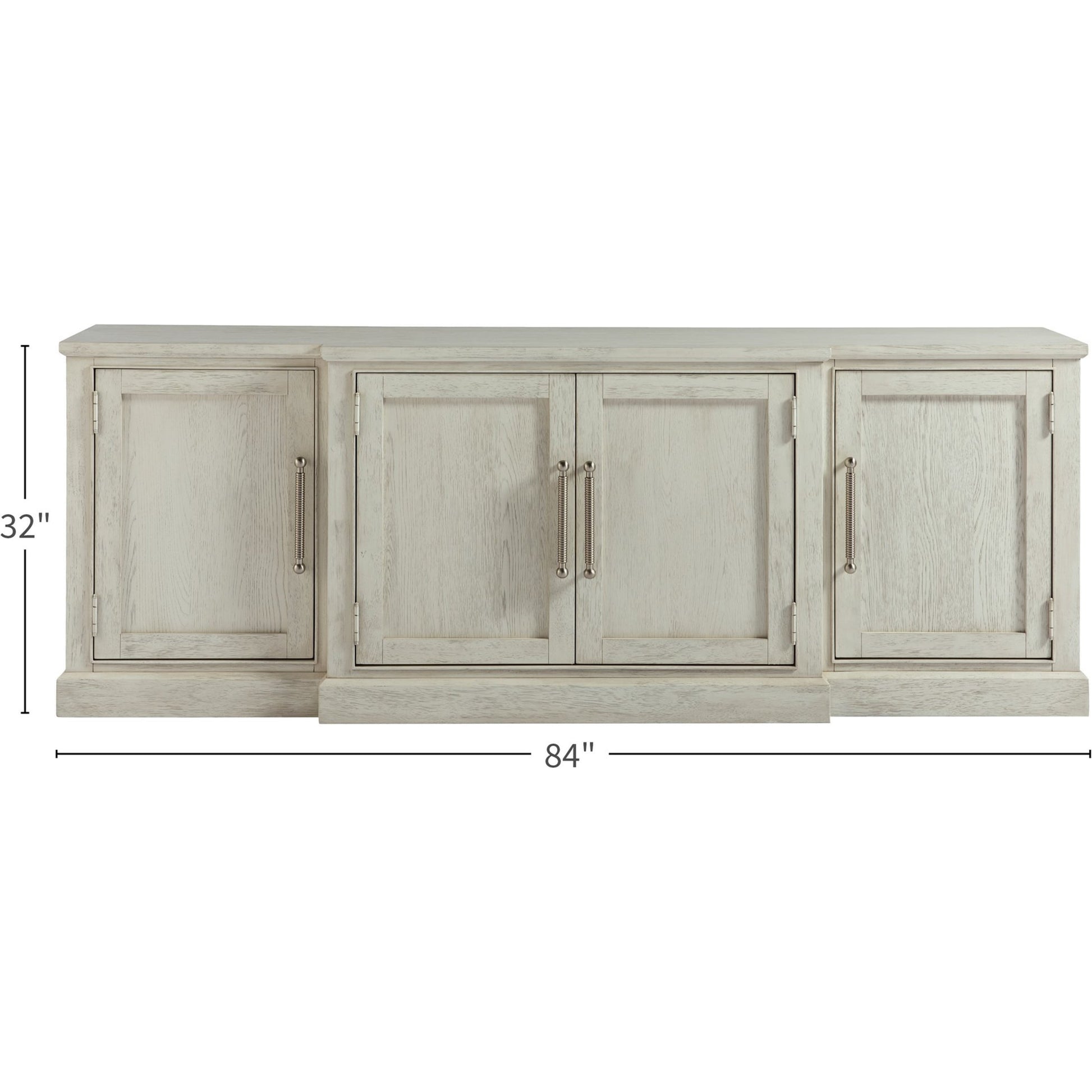 Coastal Living Entertainment Console by Coastal Living by Universal Furniture in brushed pewter and sandbar. Made from unique in a traditional style.