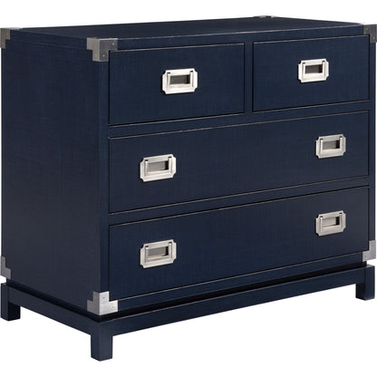 Coastal Living Coastal Campaign Chest by Coastal Living by Universal Furniture in marina and brushed pewter. Made from unique in a modern style.
